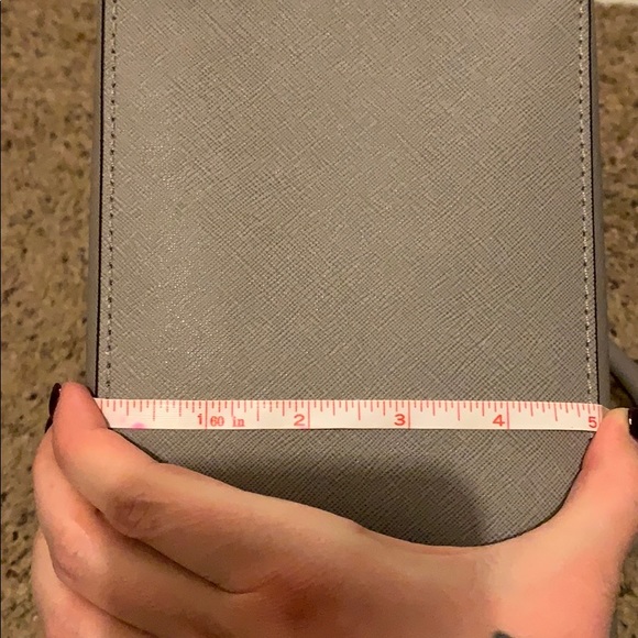 Light gray Michael Kors purse - Picture 12 of 16